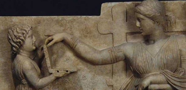 Antik Yunan Heykelinde ‘Laptop’ Tartışması