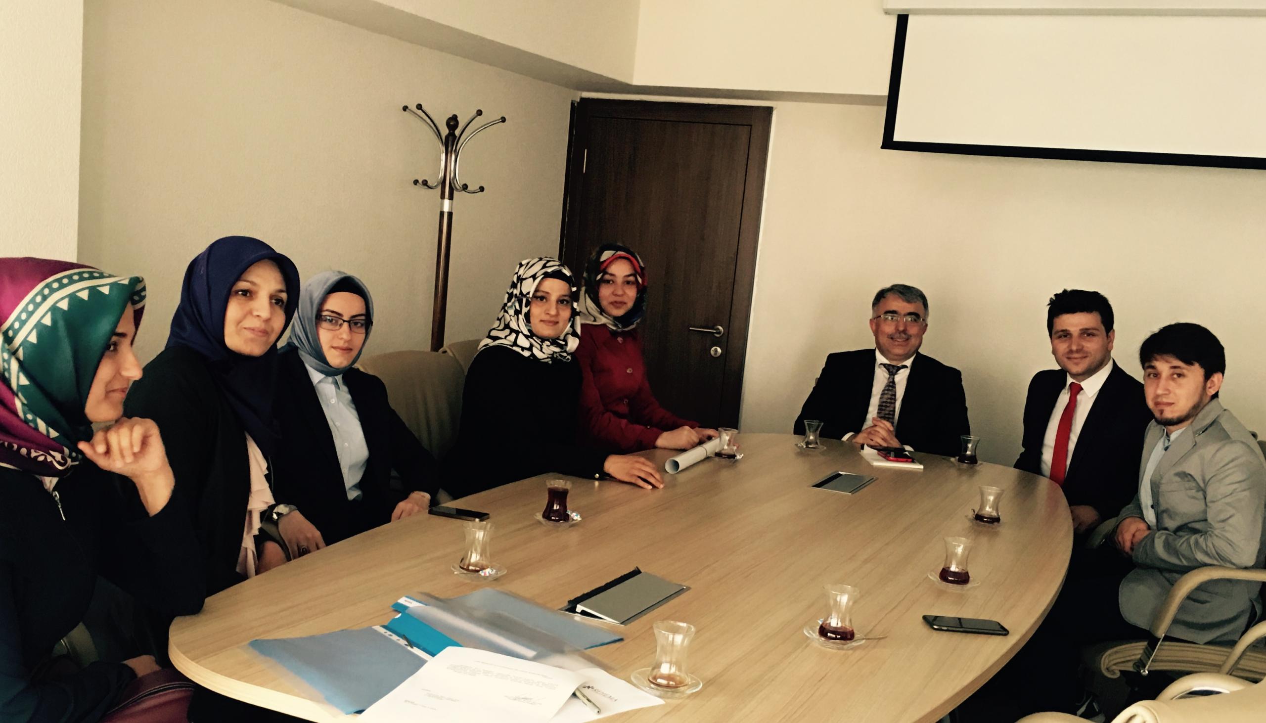 Genç Ufuk Derneği’nden, Türk İşbirliği ve Koordinasyon Ajansı (TİKA) Başkanlığı’na Ziyaret