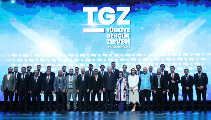 Genç Ufuk Türkiye Gençlik Zirvesi 2021’e Katıldı